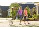 Enjoy leisurely walks with your dog on the community walking trails with beautiful landscaping and neighborly charm at 1233 Lady Bird Way, North Myrtle Beach, SC 29582