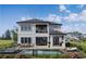 Private backyard oasis featuring a sparkling pool, patio area, and lush landscaping at 1315 Ashboro Ct., Myrtle Beach, SC 29579