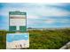 Beach signage highlighting protected dune areas and providing beach information at 1315 Ashboro Ct., Myrtle Beach, SC 29579
