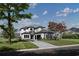 Beautiful home with manicured lawn, stone accents, and a spacious driveway at 1315 Ashboro Ct., Myrtle Beach, SC 29579