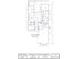 Detailed architectural floor plan illustrating the layout of the home at 1315 Ashboro Ct., Myrtle Beach, SC 29579