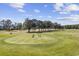 Players enjoy the golf course, surrounded by mature trees and offering a challenging and scenic game at 1315 Ashboro Ct., Myrtle Beach, SC 29579