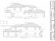 Detailed architectural home elevation illustrating the layout of the home's exterior at 1315 Ashboro Ct., Myrtle Beach, SC 29579