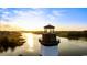 Striking lighthouse offers stunning views of the surrounding waterway and a glimpse of coastal living at 1315 Ashboro Ct., Myrtle Beach, SC 29579