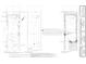 Detailed architectural site plan illustrating the layout of the home's location at 1315 Ashboro Ct., Myrtle Beach, SC 29579