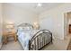 Comfortable bedroom with a cozy bed and ample closet space, perfect for relaxation at 136 Regency Dr., Conway, SC 29526