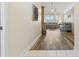 Open living room with hardwood floors and plenty of natural light, creating a bright and airy space at 136 Regency Dr., Conway, SC 29526