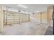 Spacious two car garage with auto doors and plenty of room for storage at 138 Lumbee Circle # 17, Pawleys Island, SC 29585