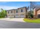 Multi-unit garages with three bays, offering ample parking and storage space at 138 Lumbee Circle # 17, Pawleys Island, SC 29585