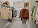 Walk-in closet with ample storage space and built-in shelving at 141 Wickham Ct., Pawleys Island, SC 29585