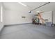 Clean, spacious garage with ample room for parking and storage at 141 Wickham Ct., Pawleys Island, SC 29585