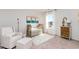 Adorable Bedroom with neutral tones, a comfy armchair and lots of light at 1419 Nokota Dr., Conway, SC 29526
