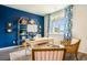 Well-lit office space with a large window, a desk, and tasteful furnishings at 1447 Nokota Dr., Conway, SC 29526