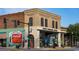 Charming Papa's General Store building with colorful murals and vintage architectural details at 1447 Nokota Dr., Conway, SC 29526