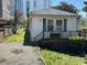 Exterior image of the home showing the wooden deck area at 1504 Chester St., Myrtle Beach, SC 29577