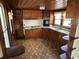 Showing the kitchen space with ample cabinet and counter space at 1504 Chester St., Myrtle Beach, SC 29577