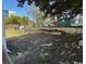 A spacious yard area, showcasing outdoor potential at 1504 Chester St., Myrtle Beach, SC 29577