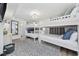 Charming bunk room featuring two sets of bunk beds and a chandelier at 1512 S Ocean Blvd., North Myrtle Beach, SC 29582