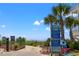 Beach access path to 39th Ave with signage listing beach regulations at 1513 Anne St., North Myrtle Beach, SC 29582