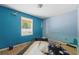 Bedroom showcasing a window with a view of the outdoors and potential for customization at 1651 Weldon Ln., Conway, SC 29526