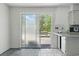 Sliding glass door leading to a wooden deck, perfect for indoor-outdoor living and entertaining at 1651 Weldon Ln., Conway, SC 29526