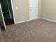 Bedroom features neutral carpet, freshly painted walls, and a neutral color palette at 180 Oak Crest Circle, Longs, SC 29568