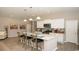 Kitchen with breakfast bar featuring granite countertops, a breakfast bar, and stainless steel appliances at 1804 Hardwood Ct., Conway, SC 29526