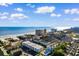 Beautiful aerial view showcasing 191 Maison Dr. proximity to the beach and nearby cityscape at 191 Maison Dr. # B-319, Myrtle Beach, SC 29572