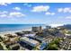 Scenic aerial shot of 191 Maison Dr with beautiful ocean views and surrounding coastal community at 191 Maison Dr. # B-319, Myrtle Beach, SC 29572
