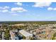 Panoramic aerial shot of the property highlighting proximity to community, natural landscapes and roadways at 191 Maison Dr. # B-319, Myrtle Beach, SC 29572