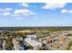 Birds-eye view of 191 Maison Dr surrounded by lush landscaping and well-maintained condos at 191 Maison Dr. # B-319, Myrtle Beach, SC 29572