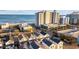 Coastal townhomes with a prime location near the beach and surrounding resorts at 201-F Madison Ct., Myrtle Beach, SC 29577