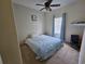Standard bedroom featuring light walls, natural light and standard closet at 213 Cupola Dr., Longs, SC 29568
