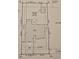 Survey drawing showing layout of property and structure, including setbacks and easements at 213 Cupola Dr., Longs, SC 29568