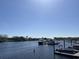 Scenic waterway view with yachts, and waterfront homes at 2151 Bridgeview Ct. # 3-305, North Myrtle Beach, SC 29582
