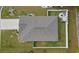 Aerial view of home with nice roof, patio, and yard at 234 Belmonte Dr., Myrtle Beach, SC 29588