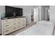 Bedroom boasting modern furnishings, a TV, and comfortable sleeping quarters at 234 Belmonte Dr., Myrtle Beach, SC 29588