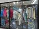Window view of beach-themed merchandise inside the resort gift shop at 2401 S Ocean Blvd. S # 1256, Myrtle Beach, SC 29577