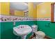 Bathroom with a vintage sink and toilet at 2865 N Nichols Hwy., Nichols, SC 29581