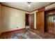 Bedroom with wood floors, and closet at 2865 N Nichols Hwy., Nichols, SC 29581