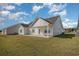 This home features a large backyard with a back patio at 3339 Little Bay Dr., Conway, SC 29526