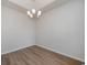 Clean, carpeted room with ample lighting, offering a simple and versatile space at 3339 Little Bay Dr., Conway, SC 29526