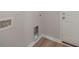 This mud room features a utility sink and laminate flooring at 3339 Little Bay Dr., Conway, SC 29526