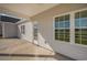 This home features a back patio and lots of light from the sliding doors at 3339 Little Bay Dr., Conway, SC 29526