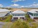 Beautiful waterfront home with a two-car garage and stunning marsh views at 35 Red Skiff Ln. # 35, Pawleys Island, SC 29585