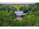 Estate home surrounded by mature trees, offering privacy and a serene setting at 35 Red Skiff Ln. # 35, Pawleys Island, SC 29585