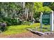Litchfield Plantation sign surrounded by lush landscaping, creating an inviting entrance to the community at 35 Red Skiff Ln. # 35, Pawleys Island, SC 29585