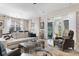 Inviting living room with modern furniture, lots of natural light, neutral colors, and access to an outdoor space at 363 Cypress Springs Way, Little River, SC 29566