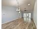 Spacious living room with durable flooring and access to the outdoor living space at 400 Woodpecker Ln. # 17B, Murrells Inlet, SC 29576
