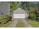 Detached two-car garage providing ample parking and storage space at 405 Emerson Dr., Myrtle Beach, SC 29579